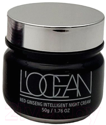 Крем для лица L'ocean Red Ginseng Intelligent Night Cream (50г)