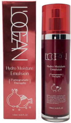 Изображение товара Эмульсия для лица L'ocean Hydro Moisture Emulsion Pomegranate Therapy (120мл)