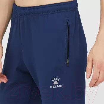 Тайтсы Kelme Casual Knit Pants / KMC160022-416 (2XL, темно-синий)