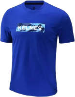 Футболка спортивная Kelme Men T-Shirts / 3891542-400 (M, синий) - 
