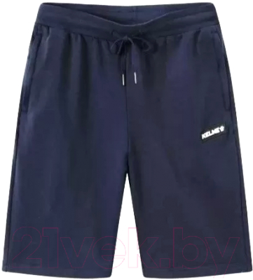 Шорты спортивные Kelme Knitted Trousers / 3801383-401 (2XL, темно-синий)