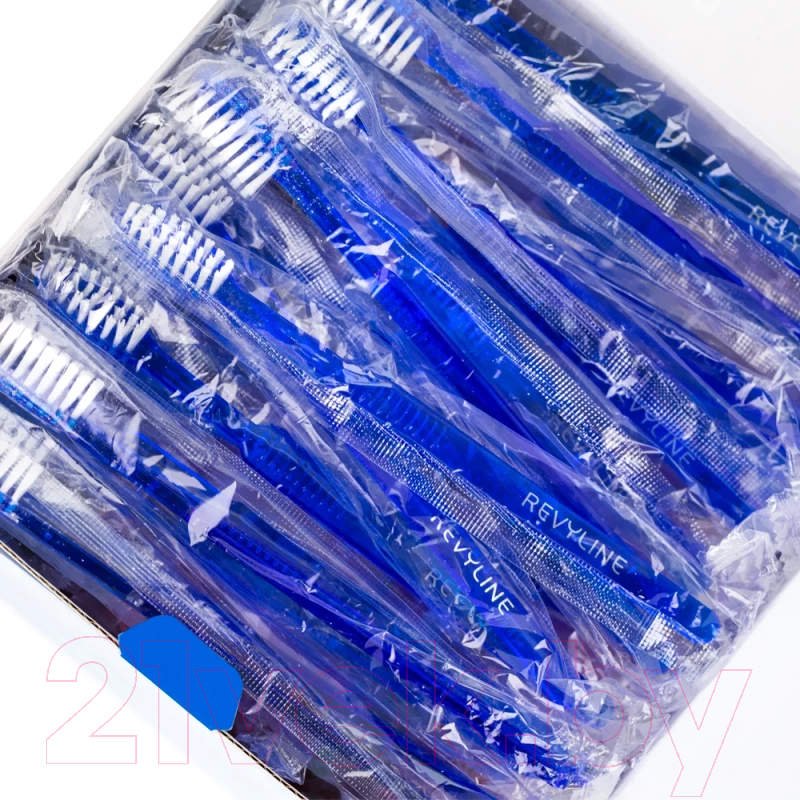 Набор зубных щеток Revyline С нанесенной зубной пастой 5383