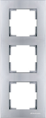 

Рамка для выключателей и розеток, Rita 2220-800-2382