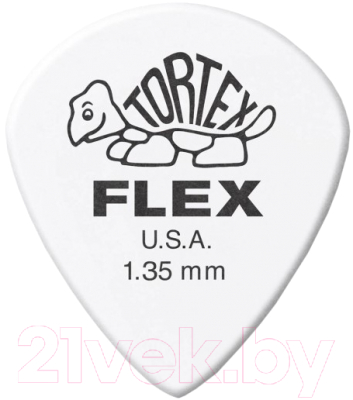 Набор медиаторов Dunlop Manufacturing 468P1.35 Tortex Flex Jazz III