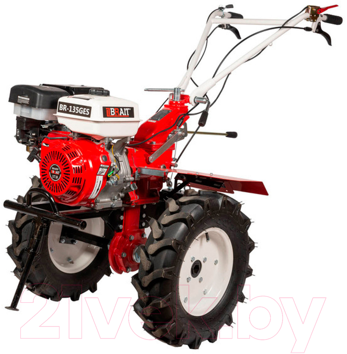 Мотоблок бензиновый Brait BR-135GES