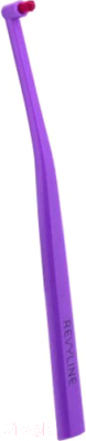 Зубная щетка монопучковая Revyline SM1000 / 6646 (фиолетовый)
