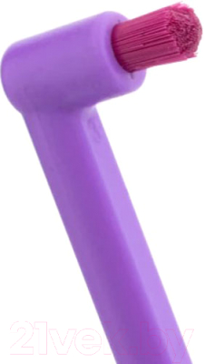 Зубная щетка монопучковая Revyline SM1000 / 6646 (фиолетовый)