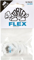 Набор медиаторов Dunlop Manufacturing 468P1.0 Tortex Flex Jazz III - 