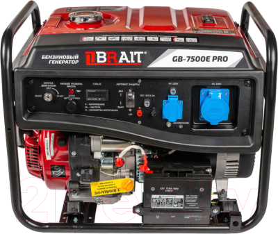Бензиновый генератор Brait GB-7500E Pro