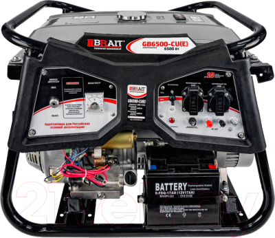 Изображение товара Бензиновый генератор Brait GB-7500-CU(E)