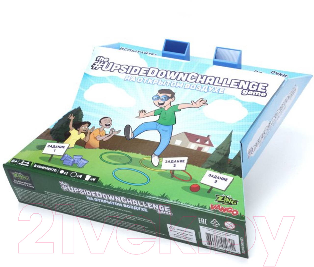 Настольная игра Zing UpsideDownChallenge Game / VNG071 — фото 4