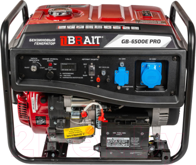 Бензиновый генератор Brait GB-6500E Pro