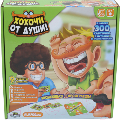 Настольная игра Zing Хохочи от души / ZG678