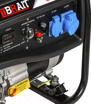 Бензиновый генератор Brait GB-4000S Pro