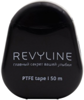 Зубная нить Revyline PTFE Black Edition мятная вощеная 5519 (50м) - 