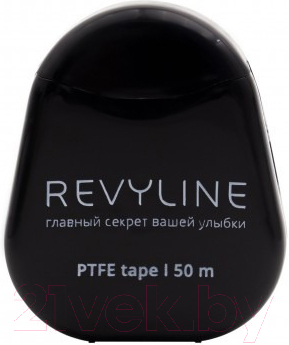 Зубная нить Revyline PTFE Black Edition мятная вощеная 5519 (50м)