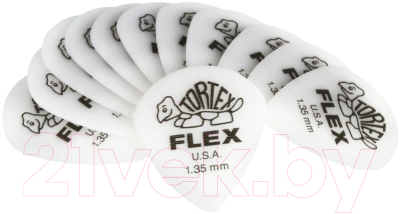 Набор медиаторов Dunlop Manufacturing 466P1.35 Tortex Flex Jazz III XL