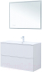 Миниатюра изображения товара Тумба под умывальник Aquanet Арт 100 / 313257 (белый матовый)