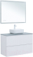 Миниатюра изображения товара Тумба под умывальник Aquanet Арт 100 / 313257 (белый матовый)