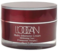 Крем для лица L'ocean Hydro Intensive Cream Pomegranate Therapy Whitening Care (50г) - 