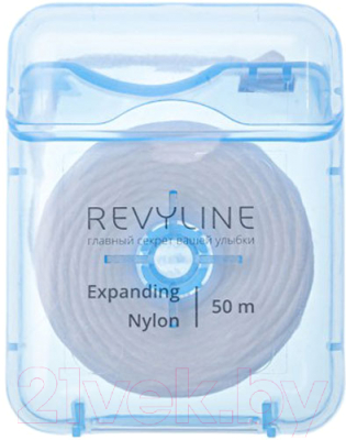 Зубная нить Revyline 840D Expanding Floss вощеная 6269 (50м)