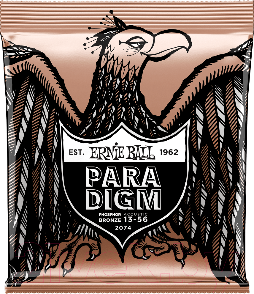 Струны для акустической гитары Ernie Ball 2074 Paradigm 13-56