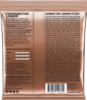 Изображение товара Струны для акустической гитары Ernie Ball 2074 Paradigm 13-56