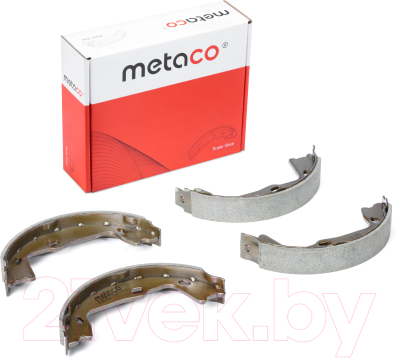 Тормозные колодки Metaco 3030-031