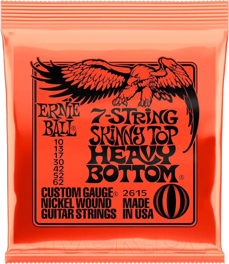 Струны для электрогитары Ernie Ball 2615