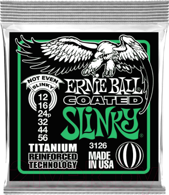 Струны для электрогитары Ernie Ball 3126