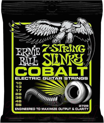 Струны для электрогитары Ernie Ball 2728 — фото 3