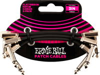 Набор кабелей Ernie Ball P06220 (черный) - 