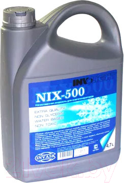 Жидкость для генератора снега Involight NIX-500
