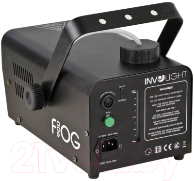 Изображение товара Генератор дыма Involight FOG900
