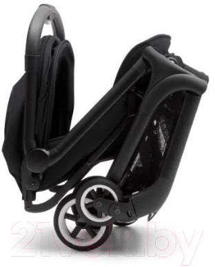 Детская прогулочная коляска Bugaboo Butterfly Complete с капюшоном (Black/Midnight Black)