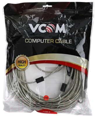 Удлинитель кабеля VCom VUS7049-20М