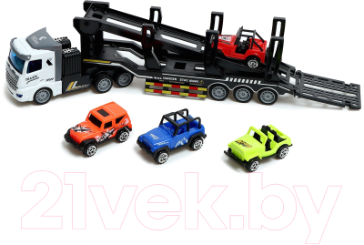 Изображение товара Радиоуправляемая игрушка Sima-Land Автовоз QH200-8D / 9577527