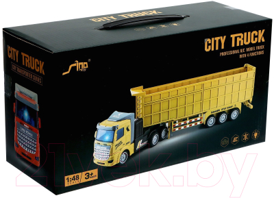 Изображение товара Радиоуправляемая игрушка Sima-Land Автовоз QH200-8D / 9577527