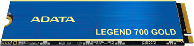 SSD диск A-data Legend 700 Gold 512GB (SLEG-700G-512GCS-S48)