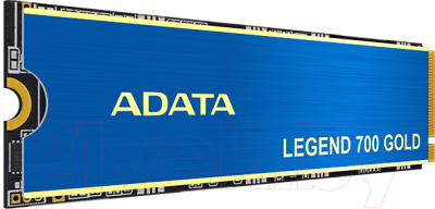SSD диск A-data Legend 700 Gold 512GB (SLEG-700G-512GCS-S48)