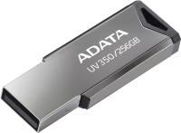 Usb flash накопитель A-data UV350 256GB (AUV350-256G-RBK) - 