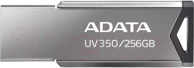 Usb flash накопитель A-data UV350 256GB (AUV350-256G-RBK)