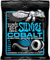 

Струны для электрогитары, 2725 Cobalt Extra Slinky 8-38