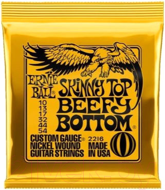 Струны для электрогитары Ernie Ball 2216