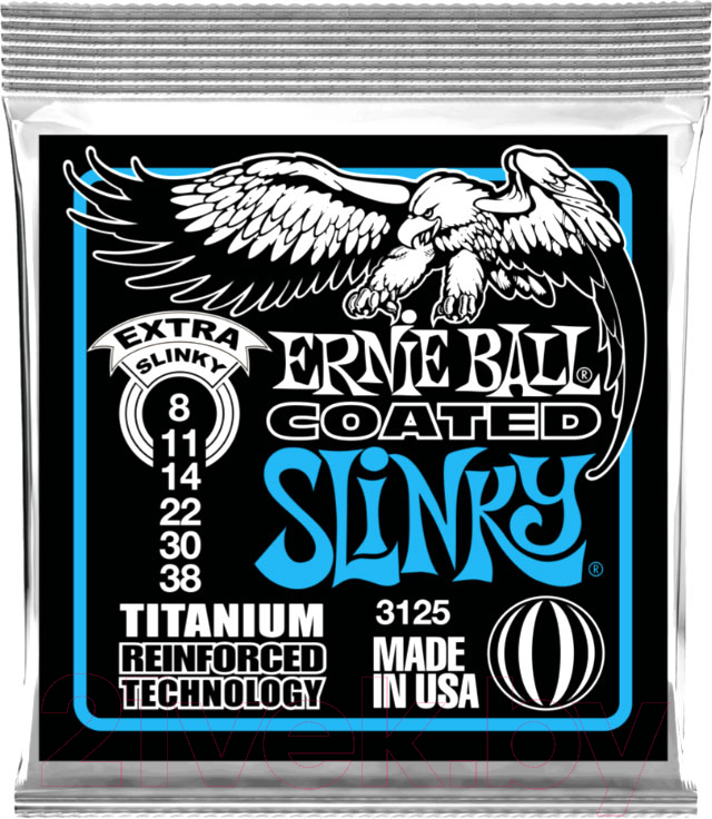 Струны для электрогитары Ernie Ball 3125