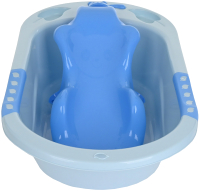 Ванночка детская Pituso С горкой / FG145-Blue - 