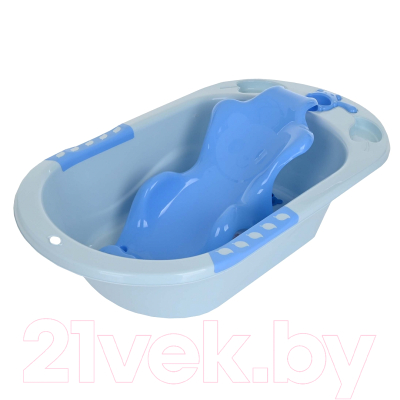 Ванночка детская Pituso С горкой / FG145-Blue