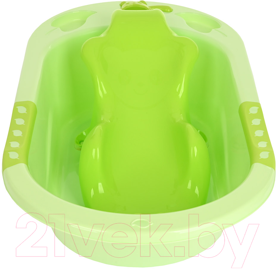 Ванночка детская Pituso С горкой / FG145-Green