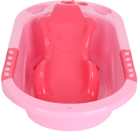 Ванночка детская Pituso С горкой / FG145-Pink - 