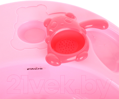 Ванночка детская Pituso С горкой / FG145-Pink